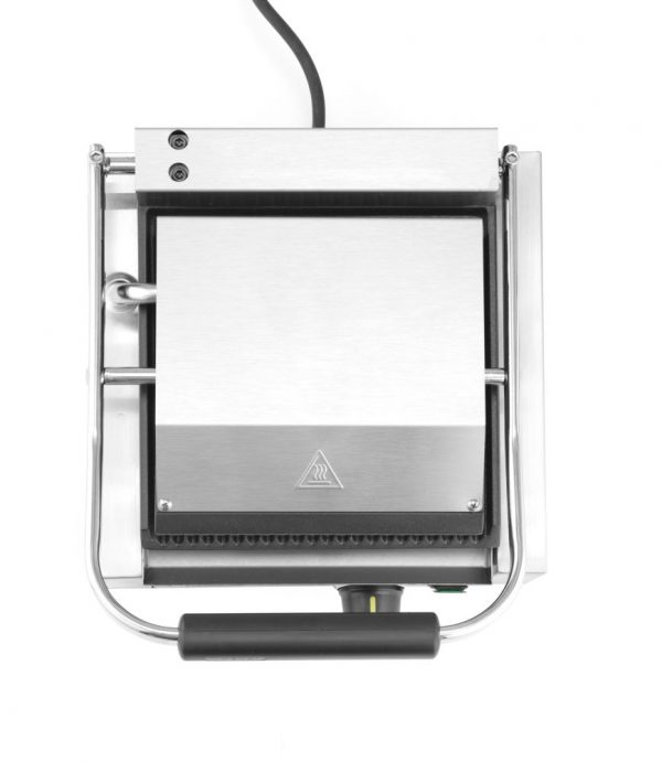 Klämgrill enkel, räfflad topp och botten, 230V / 1800W, 310 x 370 x (h) 210mm - Bild 5