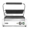 Klämgrill "Panini", räfflad topp och botten, 230V / 2200W, 430 x 370 x (h) 210mm.