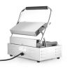Klämgrill "Panini", räfflad topp och botten, 230V / 2200W, 430 x 370 x (h) 210mm - Bild 4