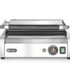 Klämgrill "Panini", räfflad topp och botten, 230V / 2200W, 430 x 370 x (h) 210mm - Bild 3