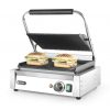 Klämgrill "Panini", räfflad topp och botten, 230V / 2200W, 430 x 370 x (h) 210mm - Bild 5