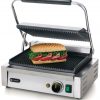 Klämgrill "Panini", räfflad topp och botten, 230V / 2200W, 430 x 370 x (h) 210mm - Bild 2