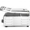 Klämgrill dubbel, räfflad topp och botten, 230V / 3600W, 570 x 370 x (h) 210mm - Bild 5