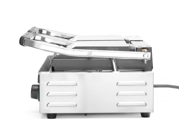 Klämgrill dubbel, räfflad topp och botten, 230V / 3600W, 570 x 370 x (h) 210mm - Bild 5