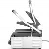 Klämgrill dubbel, räfflad topp och botten, 230V / 3600W, 570 x 370 x (h) 210mm - Bild 4