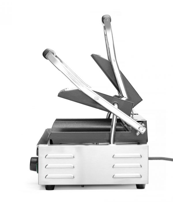 Klämgrill dubbel, räfflad topp och botten, 230V / 3600W, 570 x 370 x (h) 210mm - Bild 4