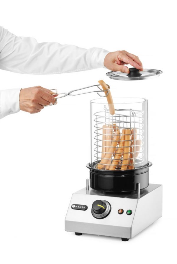 Korvvärmare, 220-240V / 450W, 240 x 322 x (h) 466mm - Bild 5