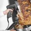 Elektrisk kebabkniv "Kitchen Line", 230V / 80W, 194 x 113 x (h) 173mm - Bild 4