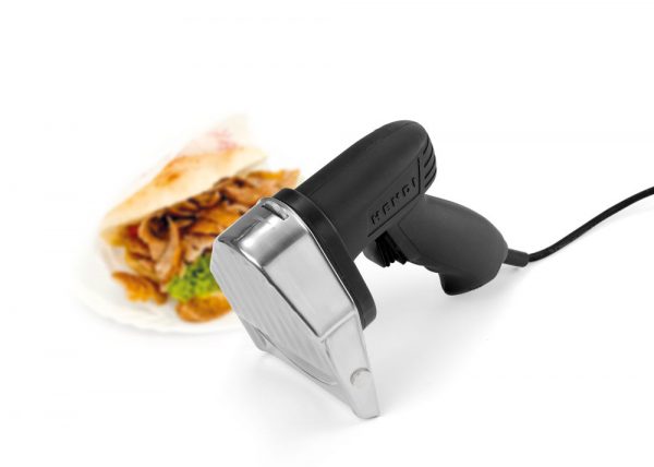 Elektrisk kebabkniv "Kitchen Line", 230V / 80W, 194 x 113 x (h) 173mm - Bild 2