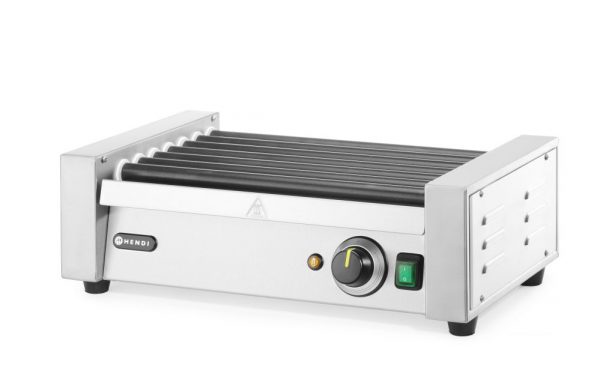 Rullgrill / korvgrill med en zon och 7 rullar, 230V / 740W, 520 x 325 x (h) 175mm - Bild 2