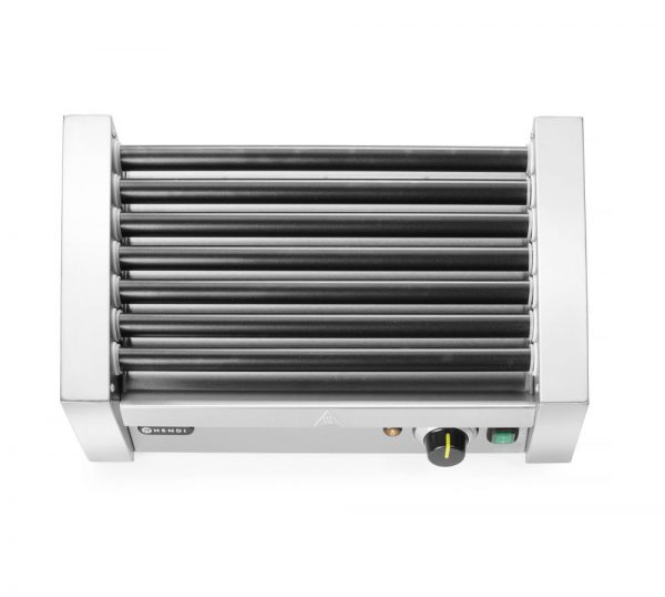 Rullgrill / korvgrill med en zon och 7 rullar, 230V / 740W, 520 x 325 x (h) 175mm - Bild 3