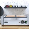 Rullgrill / korvgrill med en zon och 7 rullar, 230V / 740W, 520 x 325 x (h) 175mm - Bild 5