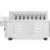 Rullgrill / korvgrill med en zon och 9 rullar, 230V / 940W, 520 x 400 x (h) 175mm - Bild 5