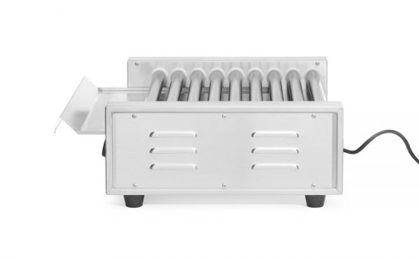 Rullgrill / korvgrill med en zon och 9 rullar, 230V / 940W, 520 x 400 x (h) 175mm - Bild 5
