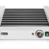 Rullgrill / korvgrill med en zon och 9 rullar, 230V / 940W, 520 x 400 x (h) 175mm.