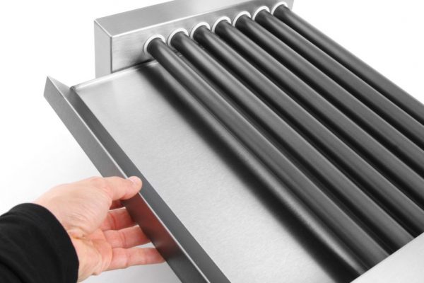 Rullgrill / korvgrill med en zon och 9 rullar, 230V / 940W, 520 x 400 x (h) 175mm - Bild 4