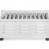 Rullgrill / korvgrill med två zoner och 11 rullar, 230V / 1180W, 520 x 477 x (h) 175mm - Bild 5