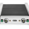 Rullgrill / korvgrill med två zoner och 11 rullar, 230V / 1180W, 520 x 477 x (h) 175mm.