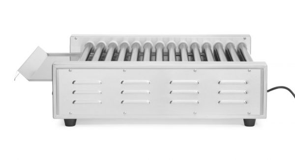 Rullgrill / korvgrill med två zoner och 14 rullar, 230V/1480W, 520x591x (h) 175mm - Bild 5