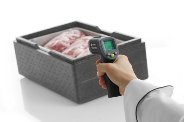 Infraröd termometer, 37 x 70 x (h) 150mm - Bild 2