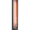Infravärmare "Tornado", svart, 220-240V /2000 W, 130 x 90 x (h) 900mm - Bild 4