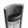 Infravärmare "Tornado", svart, 220-240V /2000 W, 130 x 90 x (h) 900mm - Bild 5