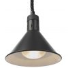 Konformad höj- & sänkbar värmelampa, svart, 230V / 250W, Ø275 x (h) 250mm - Bild 2