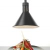 Konformad höj- & sänkbar värmelampa, svart, 230V / 250W, Ø275 x (h) 250mm - Bild 3