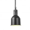 Cylinderformad höj- & sänkbar värmelampa, svart, 230V / 250W, Ø175 x (h) 250mm - Bild 2