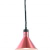 Konformad höj- & sänkbar värmelampa, koppar, 230V / 250W, Ø275 x (h) 250mm.