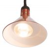 Konformad höj- & sänkbar värmelampa, koppar, 230V / 250W, Ø275 x (h) 250mm - Bild 3