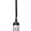 Cylinderformad höj- & sänkbar värmelampa, silver, 230V / 250W, Ø175 x (h) 250mm - Bild 4