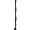 Cylinderformad höj- & sänkbar värmelampa, silver, 230V / 250W, Ø175 x (h) 250mm.