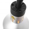 Cylinderformad höj- & sänkbar värmelampa, silver, 230V / 250W, Ø175 x (h) 250mm - Bild 5