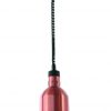 Cylinderformad höj- & sänkbar värmelampa, koppar, 230V / 250W, Ø175 x (h) 250mm - Bild 4