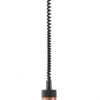 Cylinderformad höj- & sänkbar värmelampa, koppar, 230V / 250W, Ø175 x (h) 250mm.