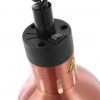 Cylinderformad höj- & sänkbar värmelampa, koppar, 230V / 250W, Ø175 x (h) 250mm - Bild 5