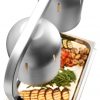 Infravärmare med 2 lampor, silver, 230V / 500W, 453 x 360 x (h) 790mm - Bild 2