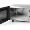 Programmerbar Mikrovågsugn "1000W", 25l, 230V / 1550W, 511 x 432 x (h) 311mm - Bild 4
