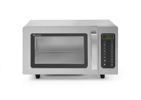Programmerbar Mikrovågsugn "1000W", 25l, 230V / 1550W, 511 x 432 x (h) 311mm - Bild 2