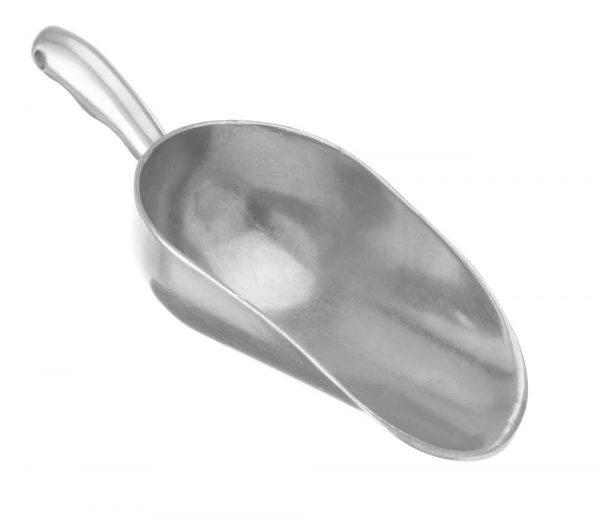 Isskopa, aluminium, 0.35l, 220 x 80mm - Bild 2