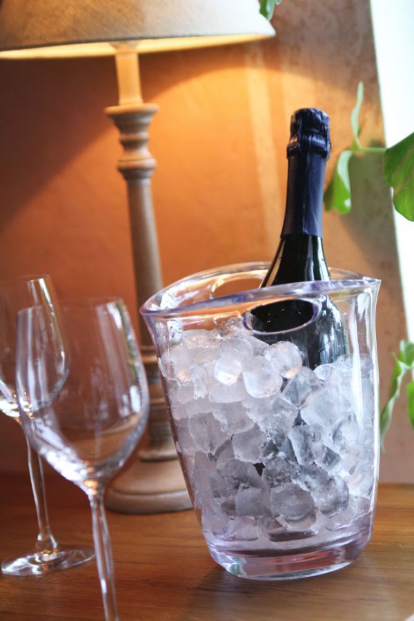 Champagne kyl, 3l, 220 x 185 x (h) 226mm - Bild 4