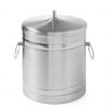 Ishink med dubbla väggar, 5l, Ø200 x (h) 230mm.