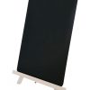 Griffeltavla med staffli, 220 x 210 x (h) 360mm.