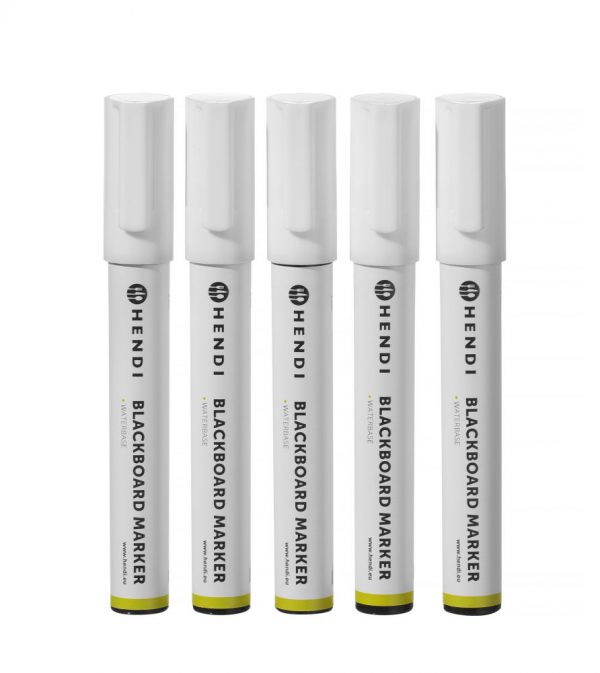 Griffelpennor med smal spets, 5-pack - Bild 3