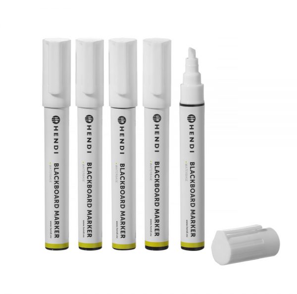 Griffelpennor med smal spets, 5-pack - Bild 4