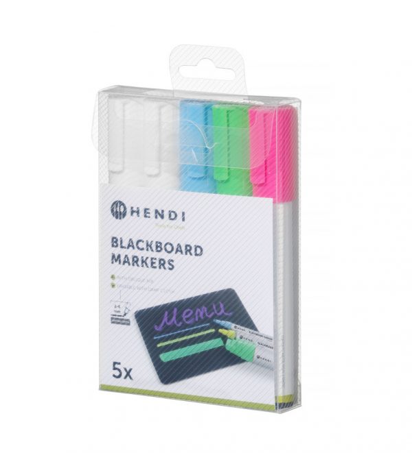 Griffelpennor med smal spets, 5-pack - Bild 2