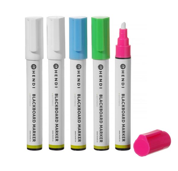 Griffelpennor med smal spets, 5-pack - Bild 4