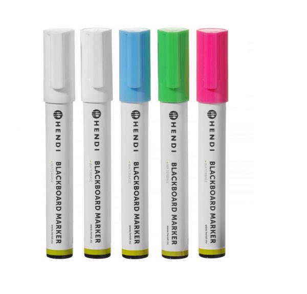 Griffelpennor med smal spets, 5-pack - Bild 3