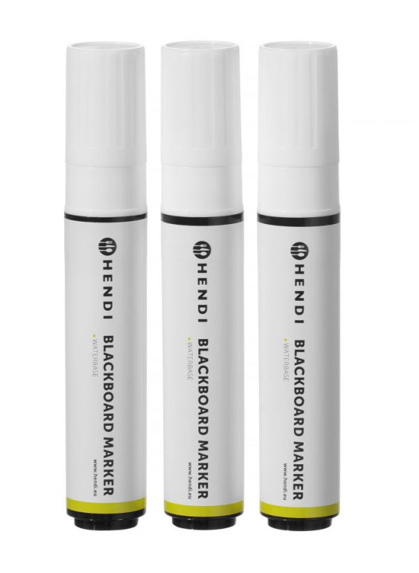 Griffelpennor 15 mm, vita, 3-pack - Bild 3